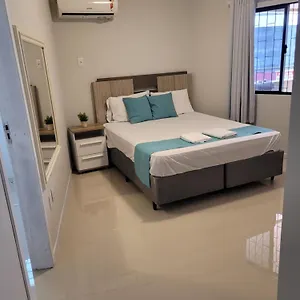Apartamento Apto Vista Mar Com 3 Quartos E Churrasqueira, 4 Min, Itapema